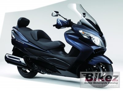 2012 Suzuki Burgman 400 ABS photo